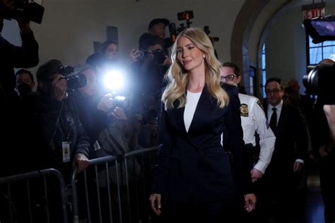 Ivanka Trump takes the stand in New York fraud trial targeting family business: Live updates